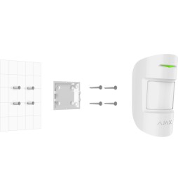 Ajax MotionProtect Plus Rilevatore movimento doppia tecnologia Pir Microonda