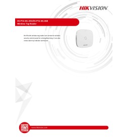 Hikvision Lettore Tessere Tag Wireless 433MHz DS-PTA-WL-433