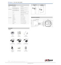 Dahua 2MP HDCVI Active Deterrence Camera