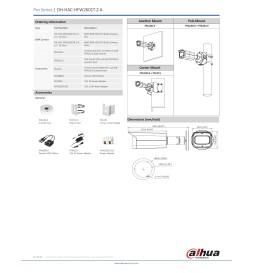 Dahua 6MP WDR HDCVI IR Bullet Camera