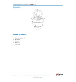 DAHUA PFA152-E