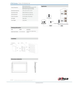 Dahua Postazione Interna Android