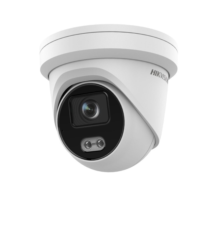 Hikvision Turret ColorVu 4MP 2.8mm Ip PoE DS-2CD2347G2-LU