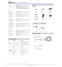 Dahua 5MP IR Vari-focal Bullet WizSense