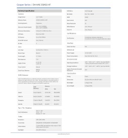 Dahua Telecamera Dome 5Mp CVI 4in1 Varifocale 2.8-12mm