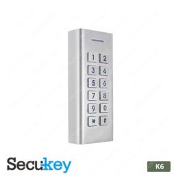 SECUKEY Easy Keypad Terminale Standalone Controllo accessi K6