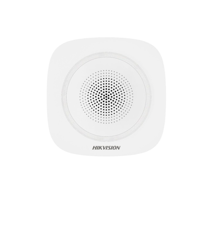 Hikvision Sirena da Interno Blu Wireless Allarme 868MHz DS-PS1-I-WE