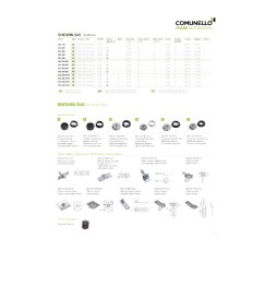 Comunello S45 40N / NERO ATTUATORE TUBOLARE Ø45 40NM 230V