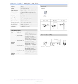 Dahua Telecamera ANPR 2.7-12 mm ITC413-PW4D-IZ1