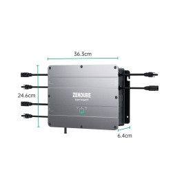 ZENDURE Solar Flow Hub + AB1000 Solar Flow Battery