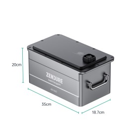 ZENDURE Solar Flow Hub + AB1000 Solar Flow Battery