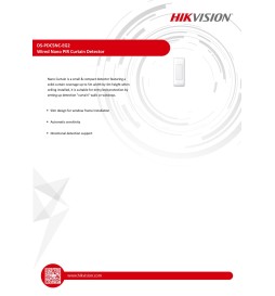 Hikvision Wired PIR Curtain Detector