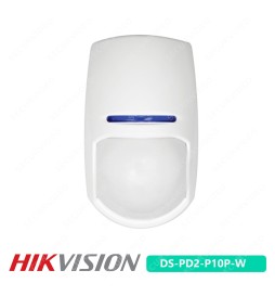 Hikvision Rilevatore Wireless da Interno PIR 10m Pet immune 433Mhz DS-PD2-P10P-W