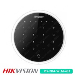 Hikvision Tastiera Wireless centrale Anti Intrusione 433MHz DS-PKA-WLM-433 Black