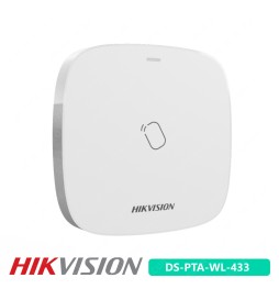 Hikvision Lettore Tessere Tag Wireless 433MHz DS-PTA-WL-433