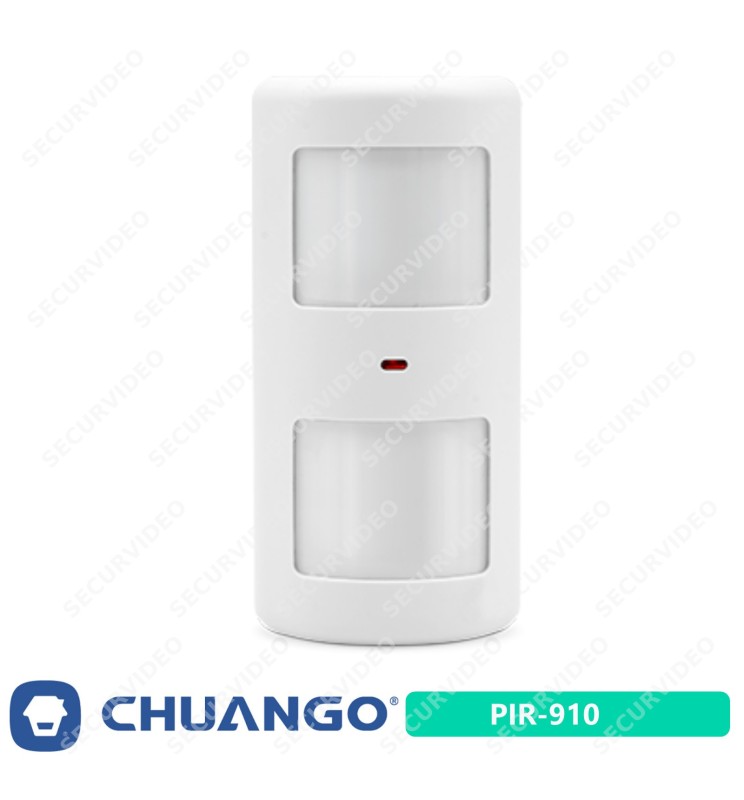 Chuango Rilevatore Motion PIR Pet immune Wifi Batteria PIR-910