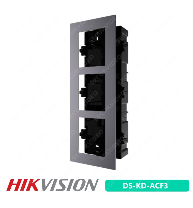 Hikvision Supporto Telaio Postazioni modulari DS-KD-ACF3