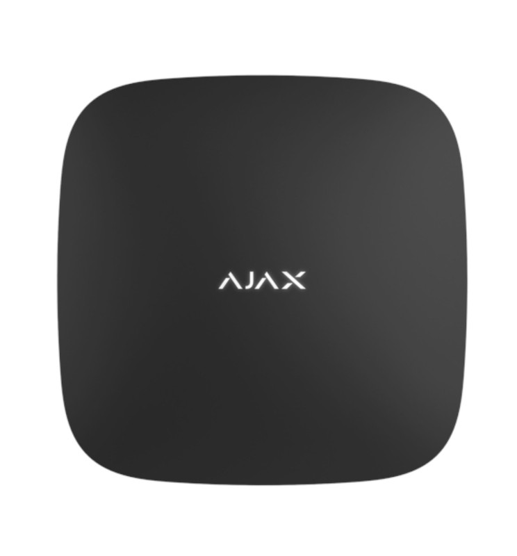 Ajax HUB Centrale Allarme Wifi 868MHz Gsm Ethernet Nero AJHUBN