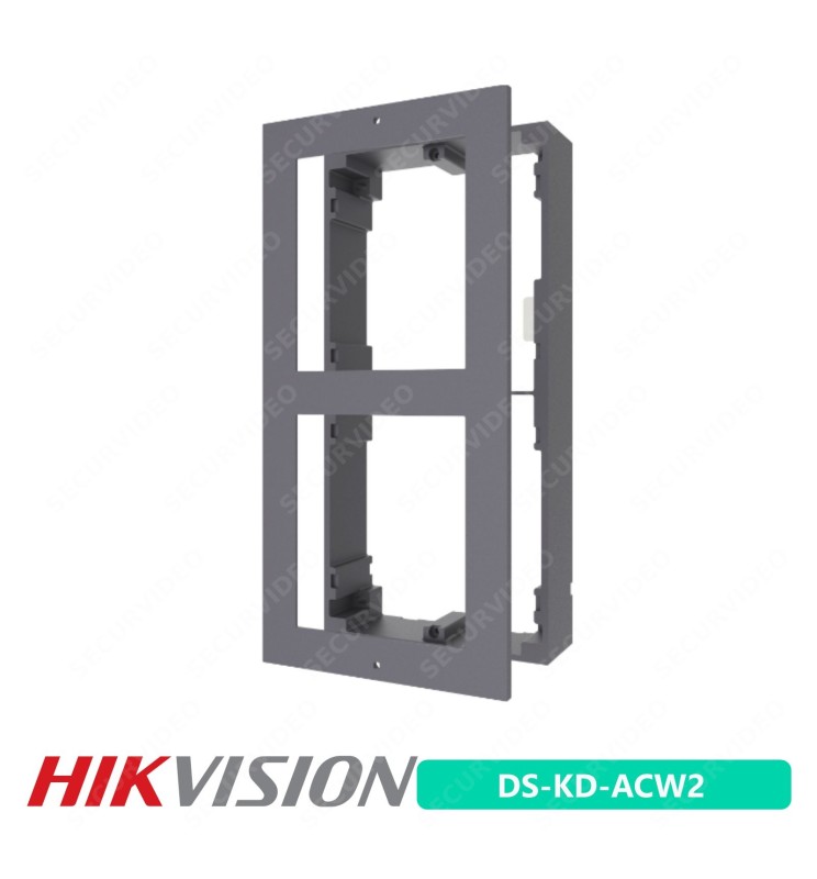 Hikvision 2nd Video Intercom Brackets 2 module accessories , used for Surface mounting