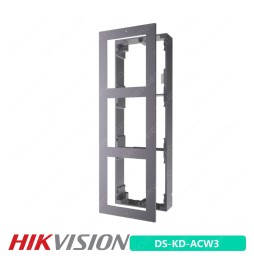 Hikvision 2nd Video Intercom Brackets 3 module accessories , used for Surface mounting