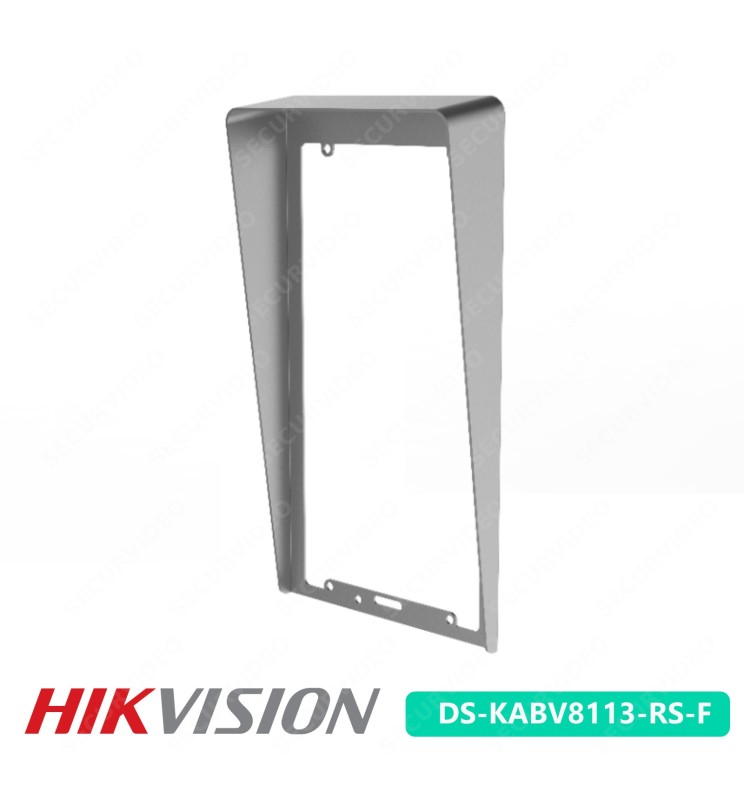 Hikvision Supporto Telaio Parasole Flush DS-KABV8113-RS-F