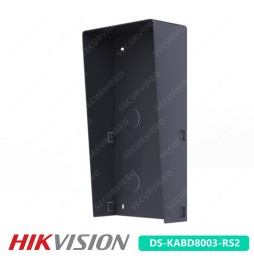 Hikvision Supporto Telaio Parasole 2 Moduli DS-KABD8003-RS2