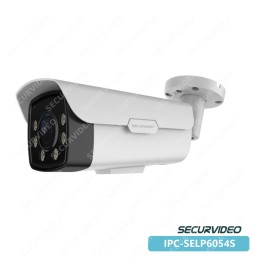 Telecamera Bullet 4Mp Ip Poe Onvif 6mm Sd Card Ir 60m IP67