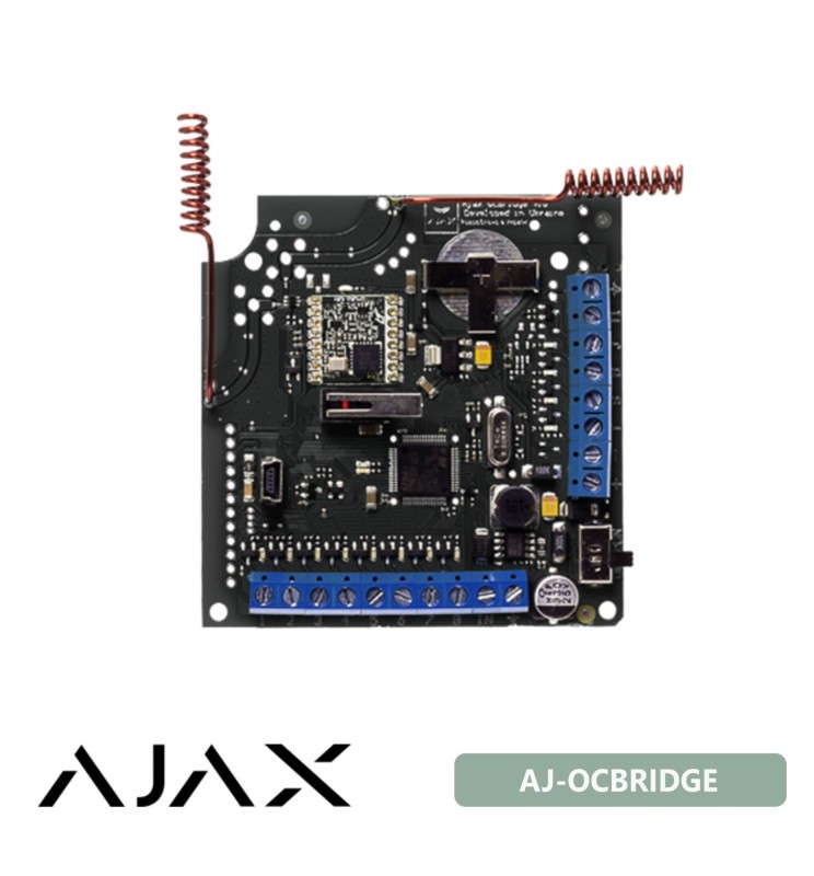 Ajax ocBridge Plus modulo integrazione con sistemi cablati e ibridi