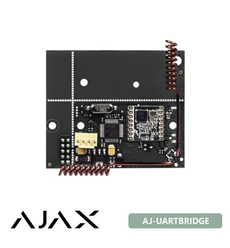 Ajax modulo integrazione con sistemi wireless e smart home di terze parti