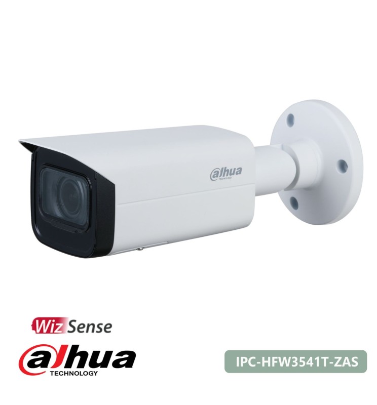 Dahua 5MP IR Vari-focal Bullet WizSense