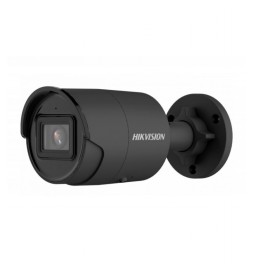 Hikvision 4Mp AcuSense Bullet DarkFighter Mic Wdr IP67 Nero DS-2CD2046G2-IU