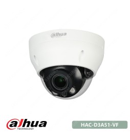 Dahua Telecamera Dome 5Mp CVI 4in1 Varifocale 2.8-12mm