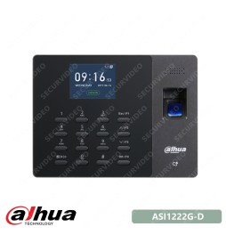 Dahua Terminale Controllo Accessi Impronte Digitali Ip ASA1222G-D