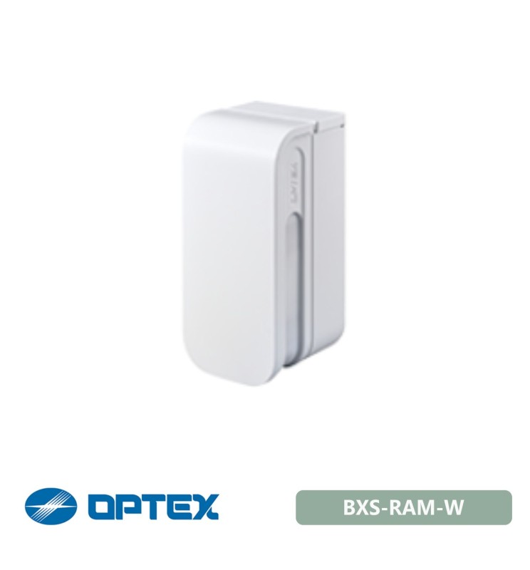 Optex Rilevatore da esterno Doppio PIR Antimask Basso assorbimento BXS-RAM-W