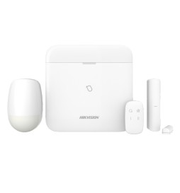 Hikvision AX PRO Kit Allarme Wireless 96 zone 868Mhz DS-PWA96-Kit-WE