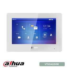 Dahua Postazione Interna IP PoE 2-fili bianco VTH5422HW