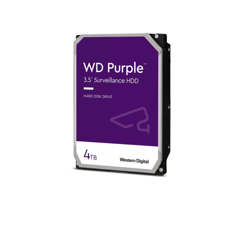 Western Digital purple HDD da videosorveglianza 4TB WD42PURZ