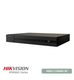 Hikvision Hiwatch 8Ch PoE NVR 60Mbps