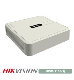 Hikvision HiWatch Dvr 8Ch 1080N 5in1 Ibrido Audio coax HWD-5108(S)