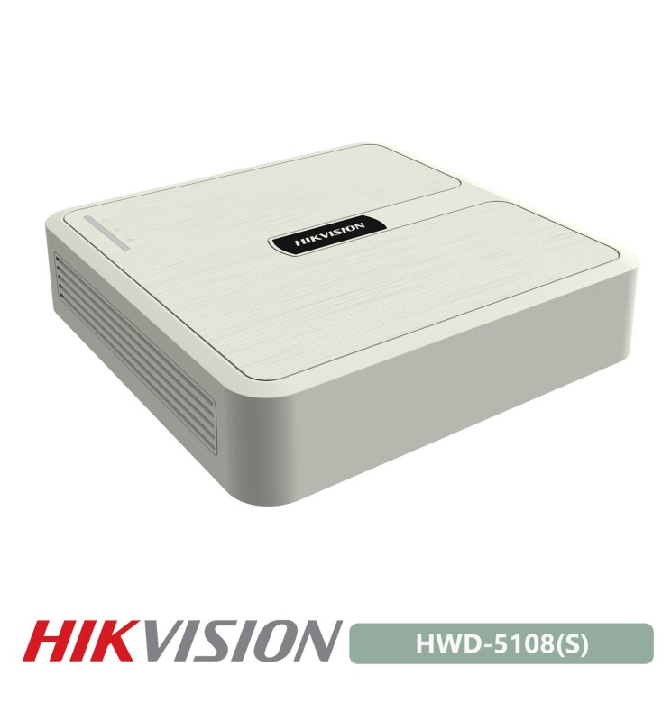 Hikvision HiWatch Dvr 8Ch 1080N 5in1 Ibrido Audio coax HWD-5108(S)