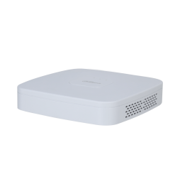 NVR Dahua 8 Canali Smart con AI integrata, 80/60 Mbps in/out