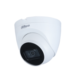 Telecamera Dome Turret Dahua 4MP Lite IR con connessione IP PoE