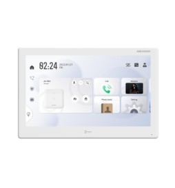 Hikvision All-in-one 10" Indoor Station Intercom Ip PoE DS-KH9510-WTE1(B)