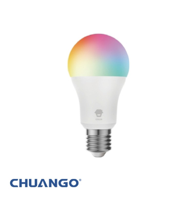 Chuango Lampadina colorata Smart Wifi per risparmio energetico CH-A609C