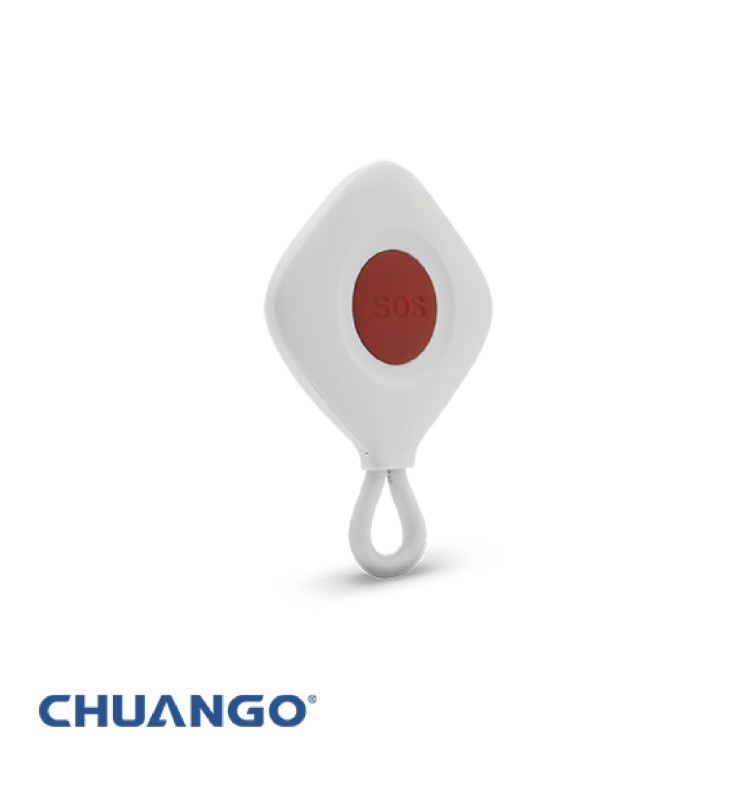 Chuango Pulsante antipanico sistema allarme wireless CH-SOS-100