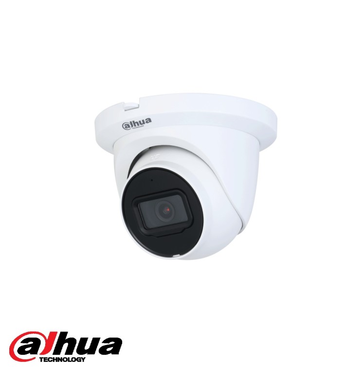 Dahua Turret Dome Ip 5Mp Wizsense 2.8mm Mic PoE IPC-HDW2541TM-S