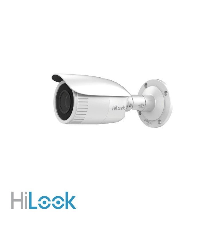 Hikvision HiLook 5 MP Varifocale Motorzoom Bullet Ip PoE Telecamera IPC-B650-H-Z