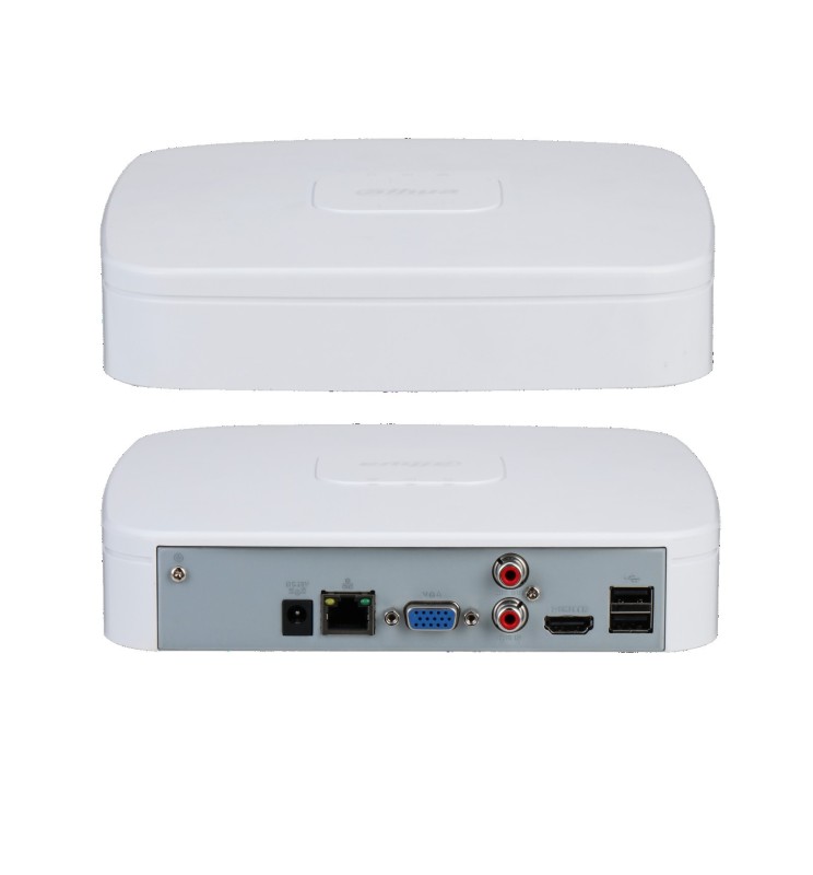 Dahua Nvr 4Ch Smart 1U WizSense 80Mbps NVR2104-I2