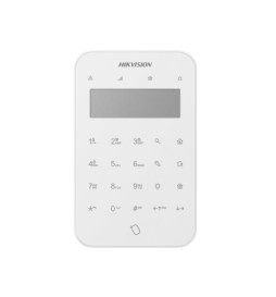 Hikvision Alarm Wireless LED Wireless LCD Keypad DS-PK1-E-WE