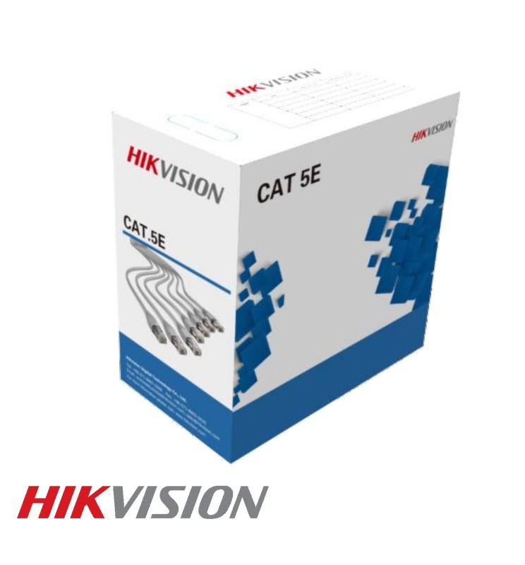 Hikvision 305 m Cat5 UTP Network Cable Rame CU